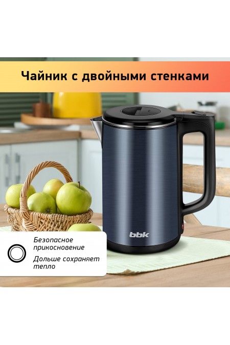 Электрочайник BBK EK1812 (темный океан) 2