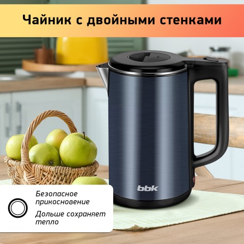 Электрочайник BBK EK1812 (темный океан) 2