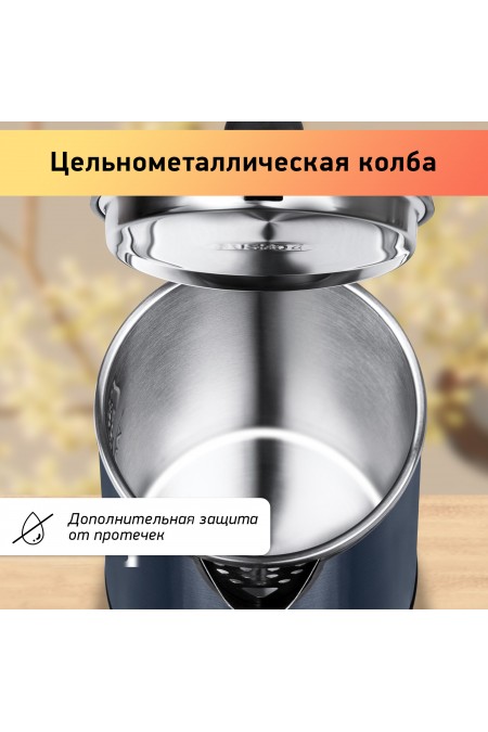 Электрочайник BBK EK1812 (темный океан) 6