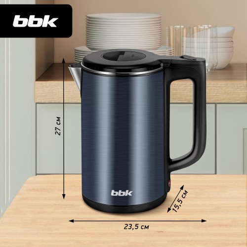 Электрочайник BBK EK1812 (темный океан) 9