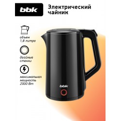 Электрочайник BBK EK1819 (черный)