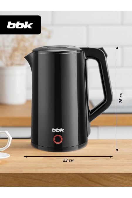 Электрочайник BBK EK1819 (черный) 4