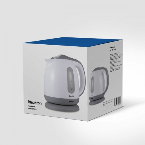Электрочайник Blackton Bt KT1701P (белый/бордовый) 6
