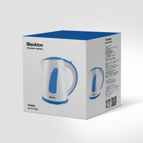 Электрочайник Blackton Bt KT1702P (белый/зеленый) 6