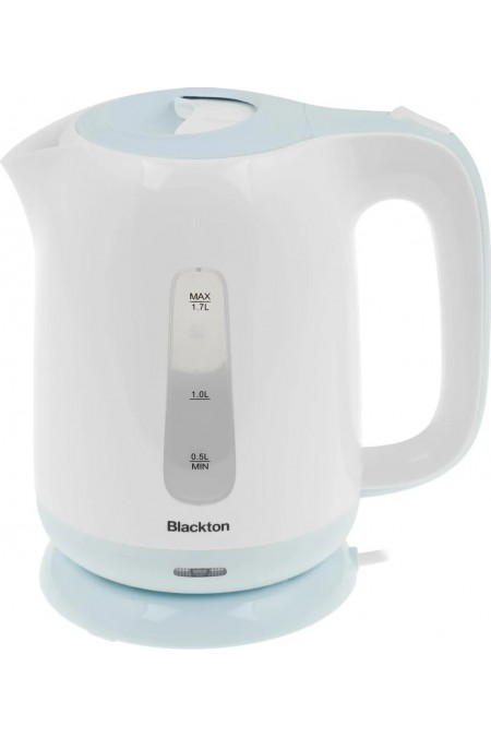 Электрочайник Blackton Bt KT1703P (белый/голубой) 