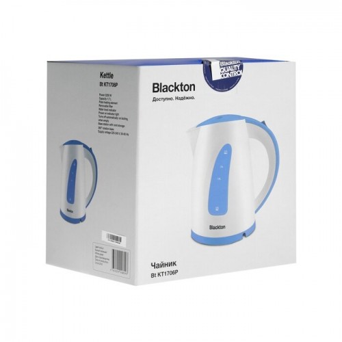Электрочайник Blackton Bt KT1706P (белый/зеленый) 5