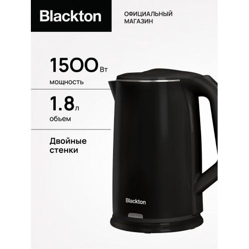 Электрочайник Blackton Bt KT1710P (черный) 