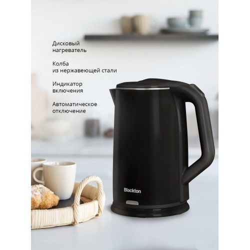 Электрочайник Blackton Bt KT1710P (черный) 1