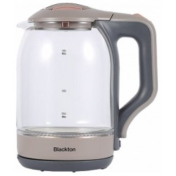 Электрочайник Blackton Bt KT1727G (бежевый/серый)