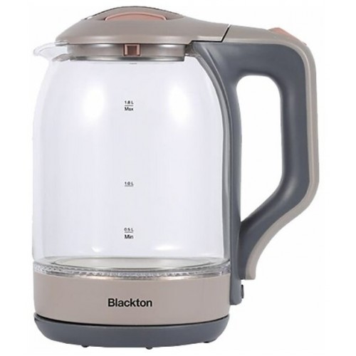 Электрочайник Blackton Bt KT1727G (бежевый/серый) 