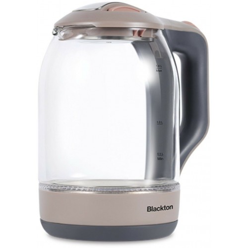 Электрочайник Blackton Bt KT1727G (бежевый/серый) 2