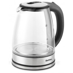Электрочайник Blackton Bt KT1729G (черный/серебристый)