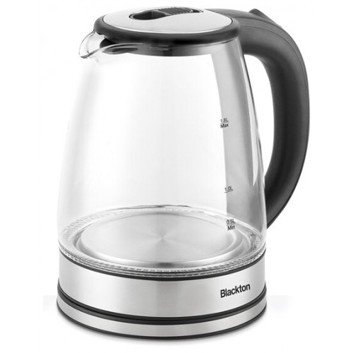 Электрочайник Blackton Bt KT1729G (черный/серебристый) 