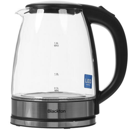 Электрочайник Blackton Bt KT1729G (черный/серебристый) 8