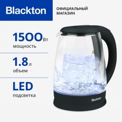Электрочайник Blackton Bt KT1800G (черный)