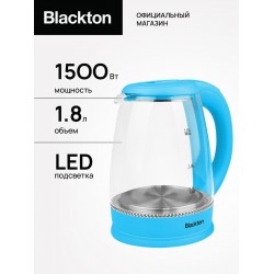 Электрочайник Blackton Bt KT1800G (голубой)