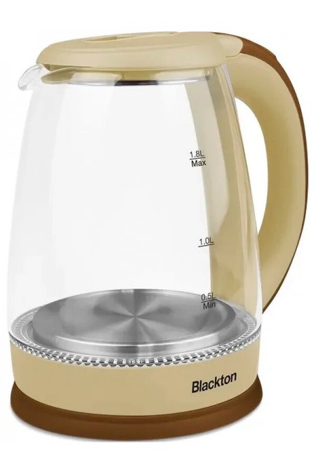 Электрочайник Blackton Bt KT1800G (молочная карамель) 
