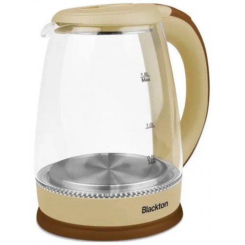 Электрочайник Blackton Bt KT1800G (молочная карамель) 