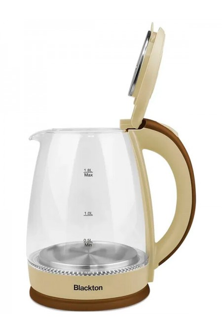 Электрочайник Blackton Bt KT1800G (молочная карамель) 1