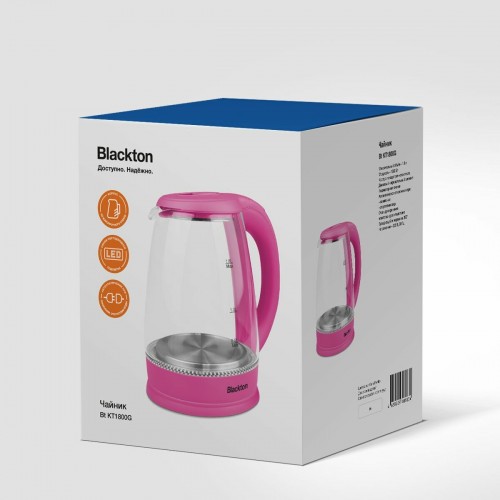 Электрочайник Blackton Bt KT1800G (салатовый) 5