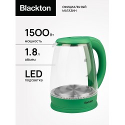 Электрочайник Blackton Bt KT1800G (зеленый)