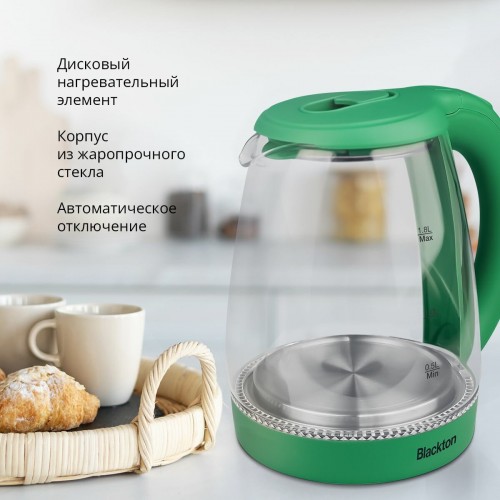 Электрочайник Blackton Bt KT1800G (зеленый) 1