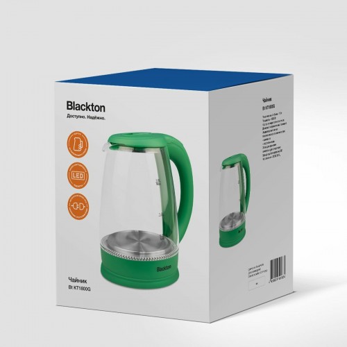 Электрочайник Blackton Bt KT1800G (зеленый) 8