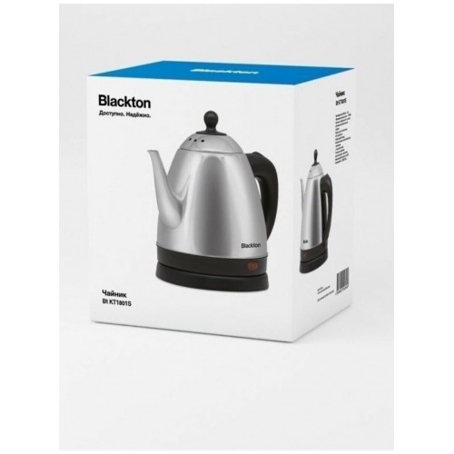 Электрочайник Blackton Bt KT1803S (черный/стальной) 4