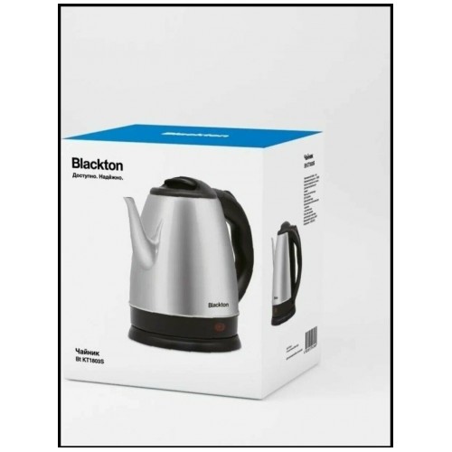 Электрочайник Blackton Bt KT1803S (черный/стальной) 8