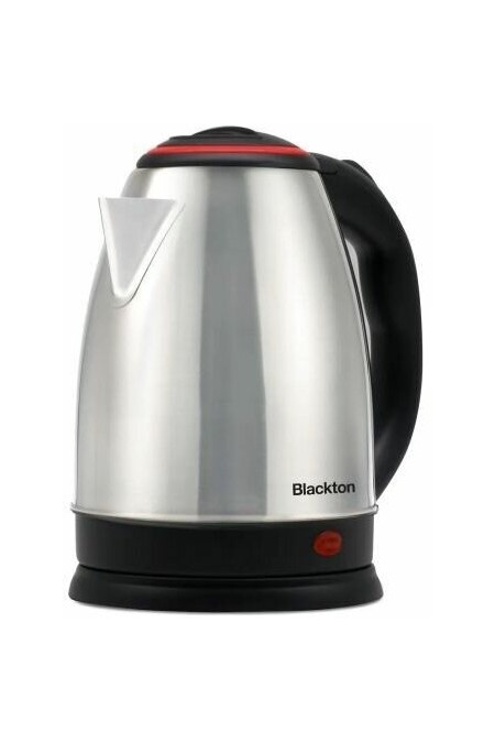 Электрочайник Blackton Bt KT1810S (серебристый/красный) 