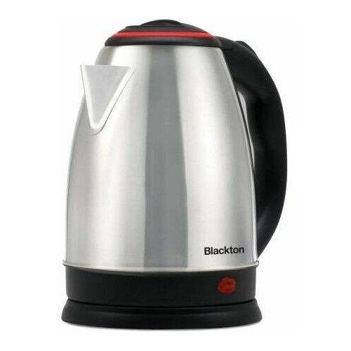 Электрочайник Blackton Bt KT1810S (серебристый/красный) 