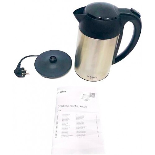 Электрочайник Bosch TWK 3P420 (серебристый) 5