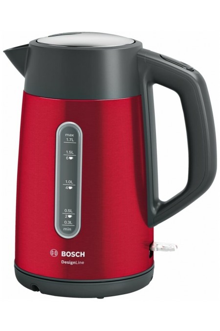 Электрочайник Bosch TWK 4P434 (красный) 