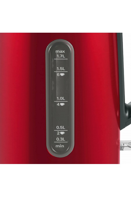 Электрочайник Bosch TWK 4P434 (красный) 5