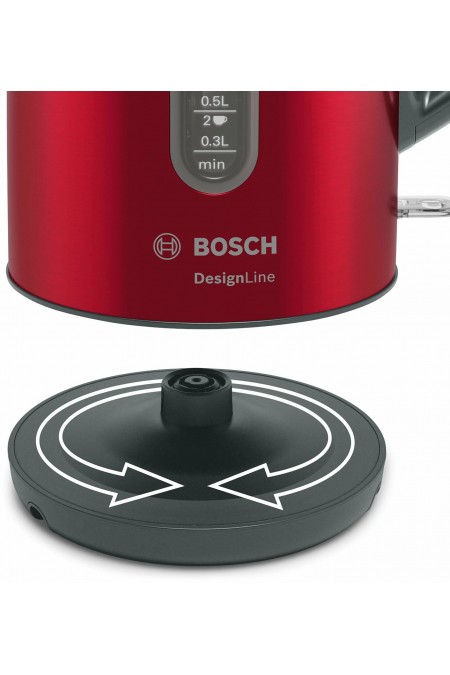 Электрочайник Bosch TWK 4P434 (красный) 7
