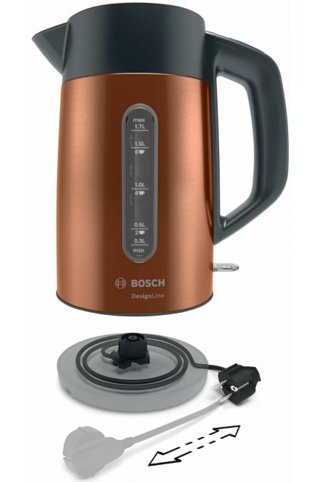 Электрочайник Bosch TWK 4P439 (медный) 3