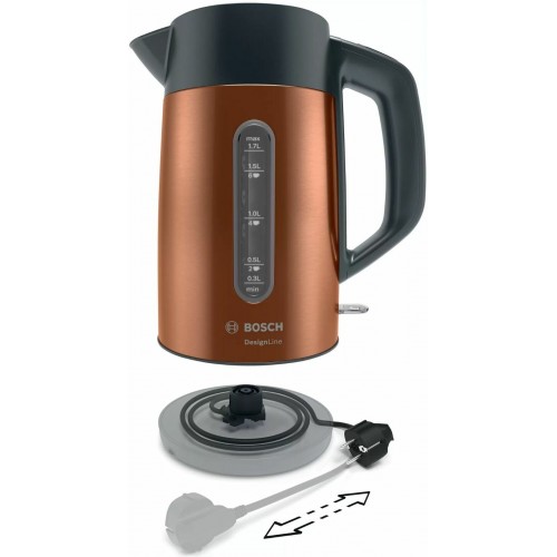 Электрочайник Bosch TWK 4P439 (медный) 3