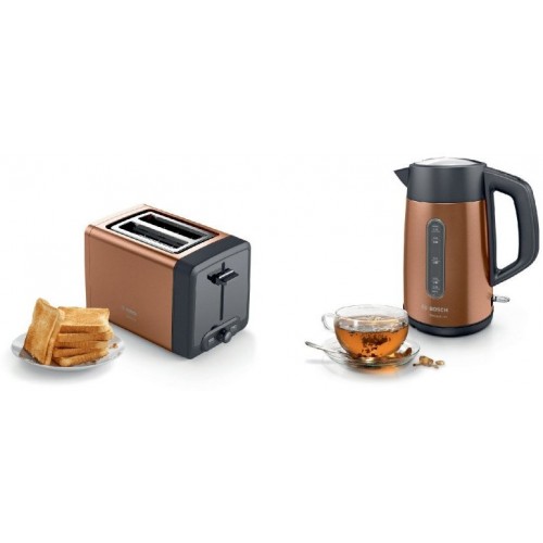 Электрочайник Bosch TWK 4P439 (медный) 9