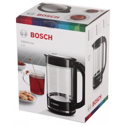 Электрочайник Bosch TWK 70B03 (черный) 5