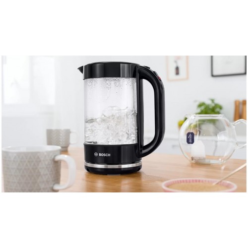 Электрочайник Bosch TWK 70B03 (черный) 9