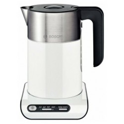 Электрочайник Bosch TWK 8611 (белый/серебристый)