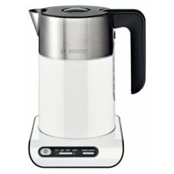 Электрочайник Bosch TWK 8611 (белый/серебристый)