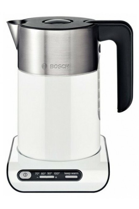 Электрочайник Bosch TWK 8611 (белый/серебристый) 