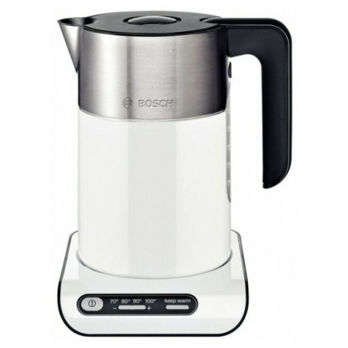 Электрочайник Bosch TWK 8611 (белый/серебристый) 