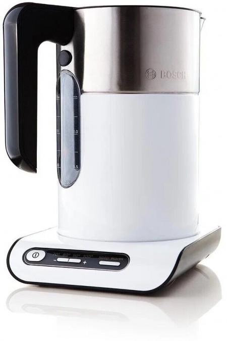 Электрочайник Bosch TWK 8611 (белый/серебристый) 1