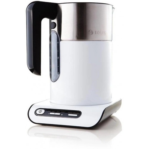 Электрочайник Bosch TWK 8611 (белый/серебристый) 1