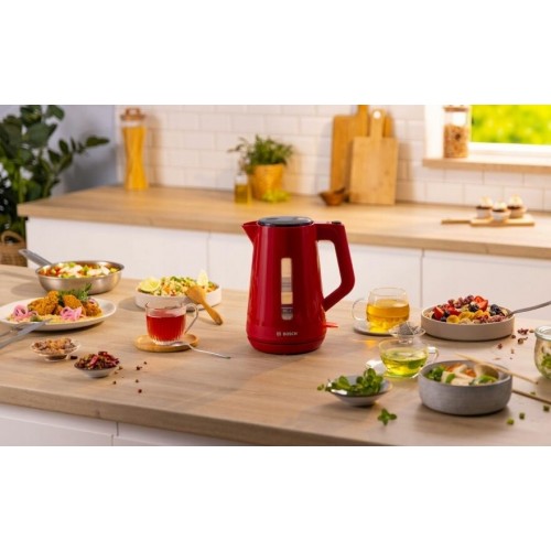 Электрочайник Bosch TWK1M124 (красный) 2