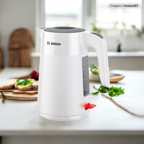 Электрочайник Bosch TWK2M164 (белый) 1