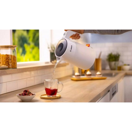Электрочайник Bosch TWK2M164 (белый) 2