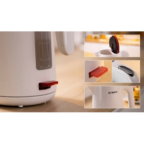 Электрочайник Bosch TWK2M164 (белый) 6